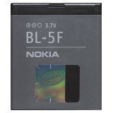 Original BL-5F HIGH PERFORMANCE BATTERY FOR NOKIA N95 E65 6290 N93i