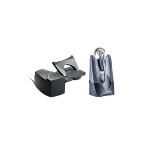 Plantronics CS60 Wireless Headset with HL10 Handset Lifter Plantronics CS60 Wireless Headset with HL10 Handset Lifter