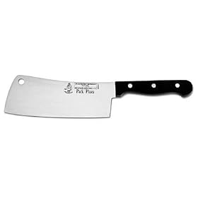 Click here to buy Messermeister Park Plaza Kitchen Cleaver, 7 by Messermeister.