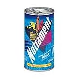 Nutrament Vanilla Energy Drink 12 oz (Pack of 12)