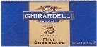 Ghirardelli Milk Chocolate Baking Bar, 4 Oz by Ghirardelli Chocolate Company