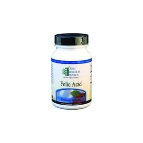Ortho Molecular Folic Acid 5 mg - 120 Capsules