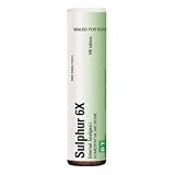 Boericke & Tafel - Sulfur 6x, 100 tablets