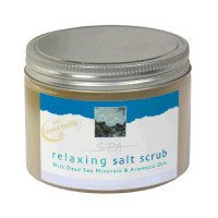 Jericho Relaxing Salt Scrub: Coconut Vanilla Oil 25oz