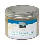 Jericho Relaxing Salt Scrub: Coconut Vanilla Oil 25oz thumbnail