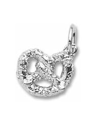 Pretzel Charm