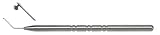 KUGLEN IRIS HOOK & LENS MANIPULATOR, 4 1/2