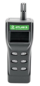 ATLAS 5 - HANDHELD CO2 TEMP HUM MONITOR