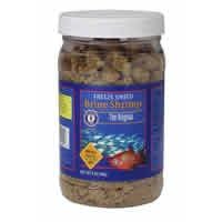 Freeze Dried Brine Shrimp - 3 oz. by SAN FRANCISCO BAY BRAND INC.