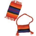 Peg Loom Project Kit: Rainbow Rug Purse