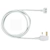UK extension power cord for Apple AC Adapter Charger Macbook 13" Macbook Pro 15"