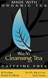 Wu-Yi Cleansing & Detoxing Tea - CERTIFIED ORGANIC 100% NATURAL