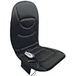 RoadPro RP-1368HM 12-Volt 5 Motor Heated and Massaging Seat-Back Cushion - Black