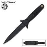 Smith & Wesson SW820B Boot Knife, Black