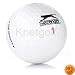 420 MINT SLAZENGER RAW DISTANCE USED GOLF BALLS + FREE TEES
