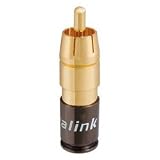 RCA Male Connector for RG-6 Coaxial Cable