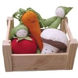 Veggies and Crate