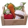 Under the Nile Organic Cotton Veggies in a Crate