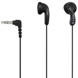 Sony Mdr-E10Lp/Blk Headphones - Fashion Earbuds (Black)