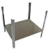 UNTERGESTELL MIT BODEN f. Grills & Bräter 10 PZ 14 PZ