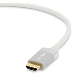 Belkin AV22305-12-WHT HDMI to HDMI Cable - 12 ft in White