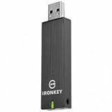 IronKey Basic D200 Secure Encrypted - USB flash drive - 4 GB - Hi-Speed USB