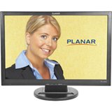 Planar SysteMs PL1910MW 19inch LCD Monitor Black 16:10 300 Nit Include Speakers DVI-VGA