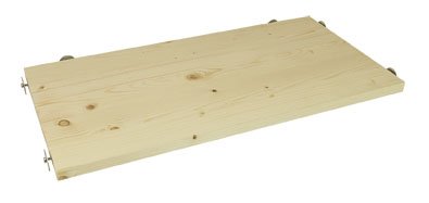 Elmato 10411 Etagensitzbrett Fichte, mit Befestigungsmaterial Preisvergleich