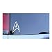 Search : Star Trek Federation Logo Black Vinyl Car Truck Decal Sticker