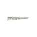 Rugged Ridge 11107.01 Stainless Steel Front Bumper Overlay...