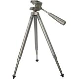 American Recorder TRPD-0640 Slim Aluminum Tripod with 2-Way Panhead