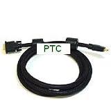 Buy 15ft HDMI DVI M M Premium Gold Series w Dual Ferrites by PTC