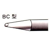goot RD-67BC　替こて先段付φ6-7×85mmBC型