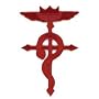 Full Metal Alchemist Al Snake Logo Patch GE-7143