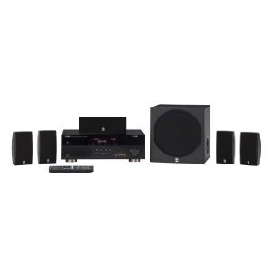 Yamaha YHT-493BL 5.1 Channel 500 Watt HTiB System (Each, Black)