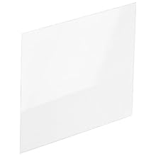 American Educational Plastic Cover Slip, 22mm Length, 22mm Width, #2 Thickness (Bundle of 500)