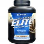 Dymatize Nutrition Elite Natural Whey Protein Isolate, Rich Chocolate, 5-Pounds