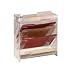 Rubbermaid 96080 File folder/organizer rack, clear plastic, 13-1/8w x 5-7/8d x 13-5/8h