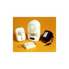Mini-Alarmanlage Pentatech MA 03 mit Fernbedienung und Netzger�t