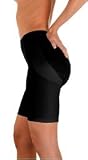 Skin'Up® Sculpting Shorts (White) Size Small **** WITH NATURAL, ACTIVE INGREDIENTS IMPREGNATED IN THE FIBRES THEMSELVES TO SCULPT AND SLIM!****