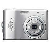 Nikon Coolpix L14 Silver, Digital Camera Kit With 1GB SD Memory Card, Nikon Fabric Case, Nikon 2 Year Extended Service Coverage, Camera Cleaning Kit