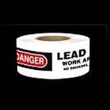 91904 3X1000ft. Lead Hazard Tape - Intertape Polymer Group 2