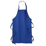 CornerStone Adjustable Bib Apron w/ 3 Pockets