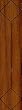 1:24 Scale Nice Walnut Hardwood Trim Kit DollhouseMiniature