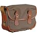 Billingham L2 (Alice) Camera Bag, Sage Canvas with Tan Leather Trim and Brass Fittings