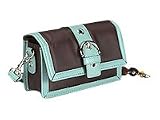 Kodak Fashion Camera Clutch - Aqua/ Brown (8638736)