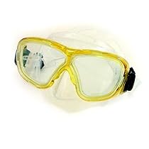 Midi Mask - fitted with prescription lenses YELLOW