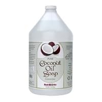 Nutribiotic Pure Coconut Oil Soap, Unscented 1 Gallon