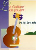 Guitare en jouant