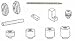 Dana Pinion Depth Gauge Set